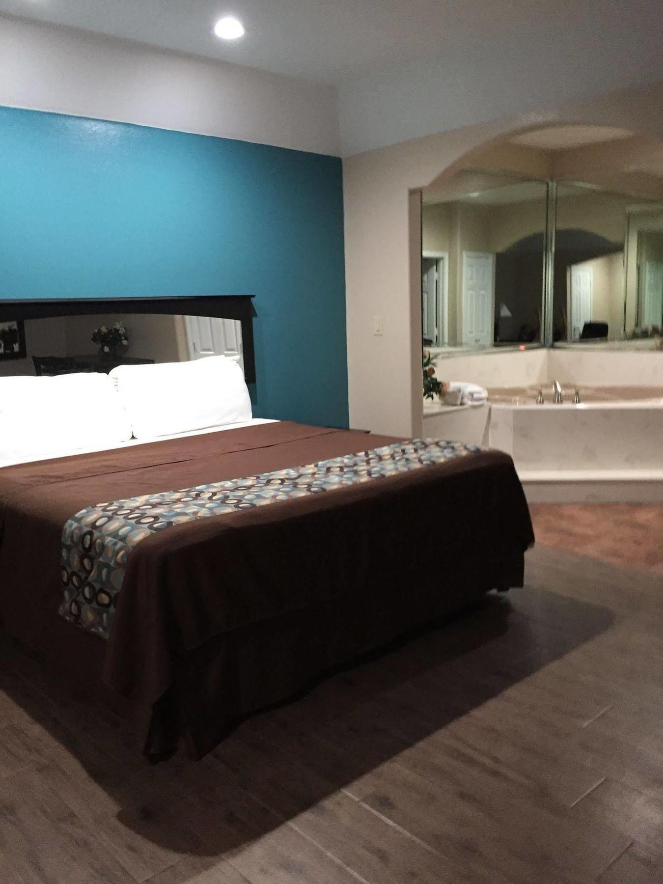 Scottish Inns & Suites Timber Creek, Houston, Tx バーカー エクステリア 写真