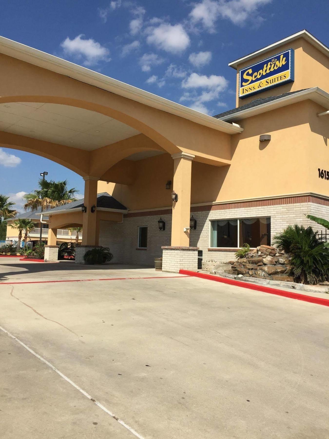 Scottish Inns & Suites Timber Creek, Houston, Tx バーカー エクステリア 写真