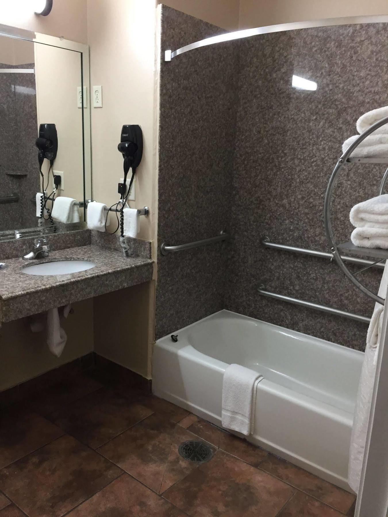 Scottish Inns & Suites Timber Creek, Houston, Tx バーカー エクステリア 写真