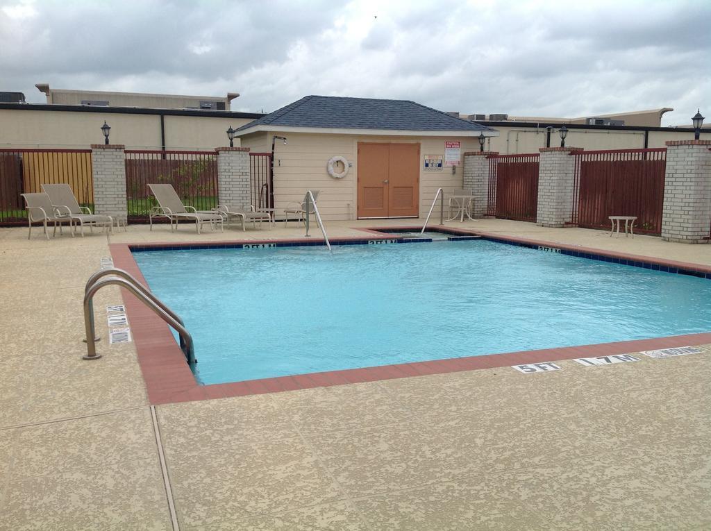 Scottish Inns & Suites Timber Creek, Houston, Tx バーカー エクステリア 写真